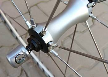Shimano wh-r550 koło przód road szosa,płaskie szprychy,po serwisie