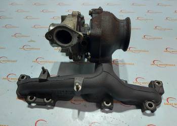 DOBLO TIPO 1.6 CDTI EURO6 940C1000 turbosprężarka z kolektorem 55266228