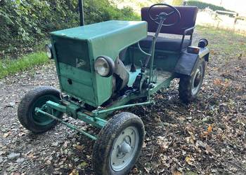 Ciągnik sam Andoria s7 traktorek esiok es papaj samoróbka