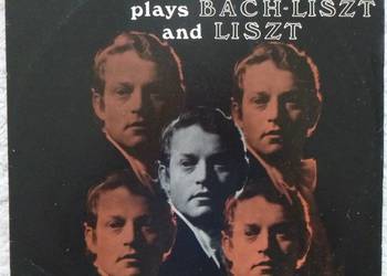 Płyta winylowa LP A. Ratusiński fortepian: Bach, Liszt Płyta winylowa LP A. Ratusiński fortepian: Bach, Liszt