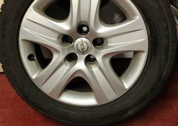 opony zimowe 2025rok opel 225/55R17+ kołpaki