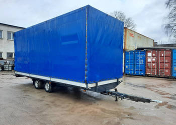 Przyczepka KONAR ( DMC 3490 kg)