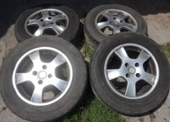 Felgi Citroen 4x108 opony 205/65/15 Peugeot 307 Ford Focus Volvo Mazda