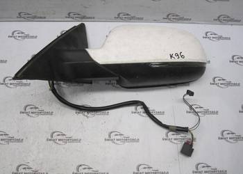 AUDI A4 B8 11r lusterko lewe 6 PIN E1021053 ANGLIK
