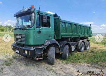 Man F2000 Wywrotka Hydroburta