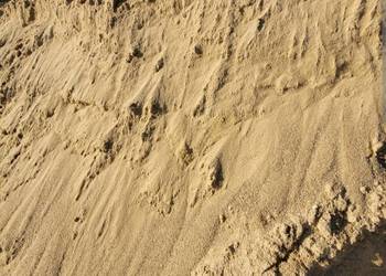 Piasek siany w workach