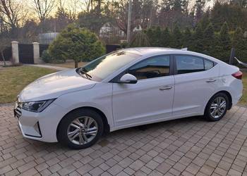 Sprzedam Hyundai Elantra 2019 rok,regularny serwis ASO,salon Polska