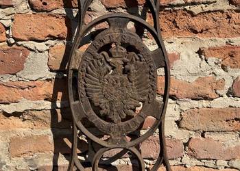 STARA ŻELIWNA NOGA - PODSTAWA MASZYNY - BESTE SINGER MASCHINE - ORZEŁ