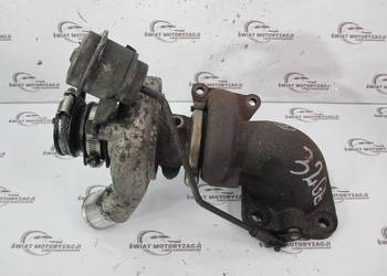 TRANSIT BOXER 2.2 TDCI HDI 09r turbosprężarka 49131-58450