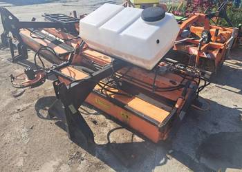 Zamiatarka drogowa komunalna Pronar Agata ZM 1600 ze zbiornikiem