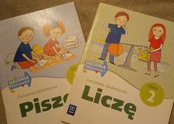 Ćwiczenia dodatkowe  Liczę ,Piszę kl 2