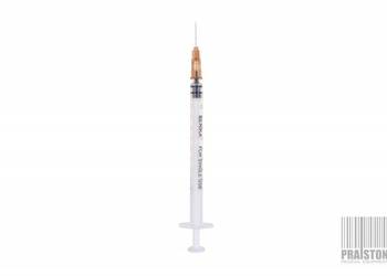 Strzykawka insulinowa z igłą BERIKA 1 ml (100szt)