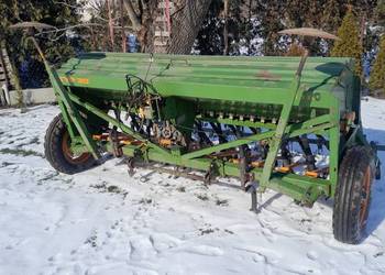 Siewnik Amazone D7 super S 3 metry drobny wysiew olejowa przekladnia