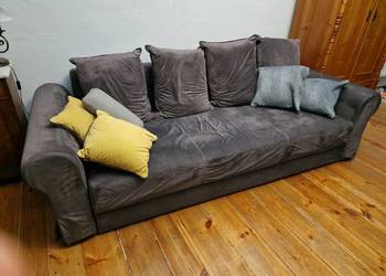Sofa w stylu angielskim, z funkcją spania
