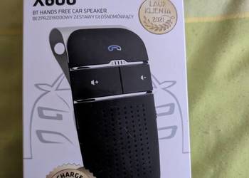 XBLITZ X600 Professional przenośny zestaw Bluetooth