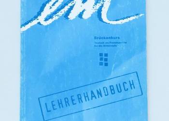 em Brückenkurs Lehrerhandbuch - Perlman-Balme Schwalb Weers