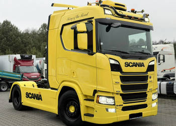 Scania R450 E6 4x2 Standard Niska Kabina Bogato Wyposażona !!! Cała na pod…