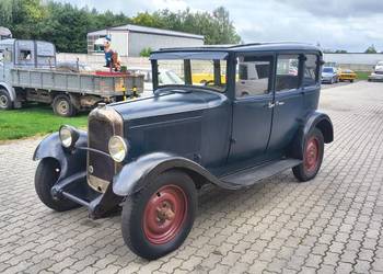 CITROËN AC4 F - 1931, przedwojenny rarytas, zachowane w niesamowitym stanie