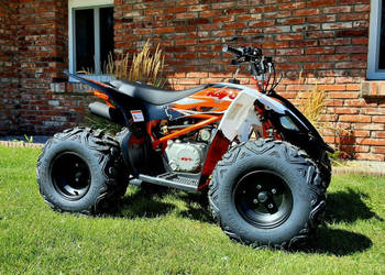 KAYO Inny SALON MOTOCYKLOWY.Quad ATV Kayo AT125 Sprawdż ofertę i Serwis