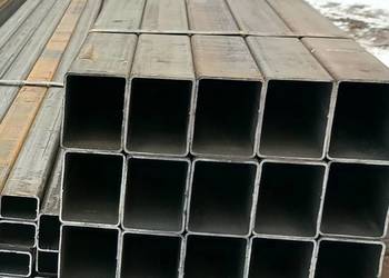 Profile stalowe Poddębice, profile zamknięte II gatunek 60x60x4