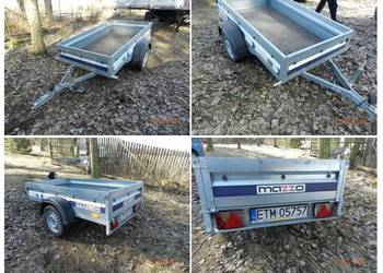 Przyczepa lekka ZSP NIEWIADÓW