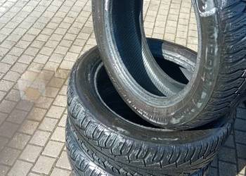 opony 195/55/16 r 87 h UNIROYAL M+S PLUS 77 nie naprawiane bieżnik ok 7 mm