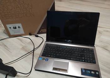 ASUS X53SC-SX726V i3-2330M 4GB RAM 500GB Dysk Win7