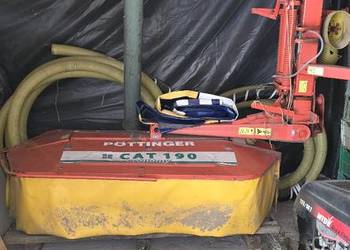 Pottinger cat 190 kosiarka rotacyjna