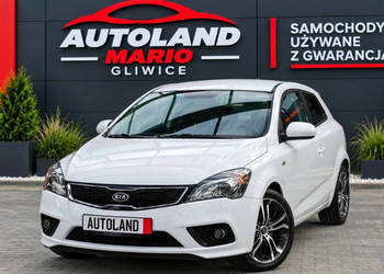 Kia Pro Cee'd Bezwypadkowy-Bardzo bogata wersja wyposazenia-Serwis-GWARANC…