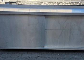 Stół Gastro Drzwi Suwane - 200/60/85 cm - M.1529 N