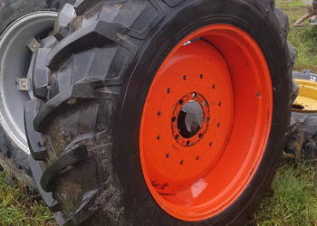 Opona Pirelli 18.4 r38 radialna. Koło felga fendt