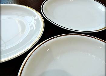 Talerz Talerzyk deserowy ø 19cm Fabryka Porcelany KAHLA 70-80' czasy PRL