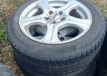 Koła od Fabi 5x100 R15 3 szt + 1 połamaną