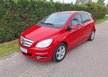 ZAREJESTROWANY MERCEDES B - KLASA#BENZYNA#AUTOMAT#SERWISOWANY#WIELOSEZON