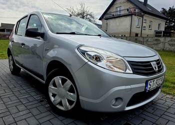 Dacia Sandero 1.4 69tys km klimatyzacja krajowy pełny serwis ASo