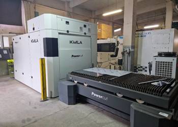 Fiber laser KIMLA POWERCUT LF1020 2 kW