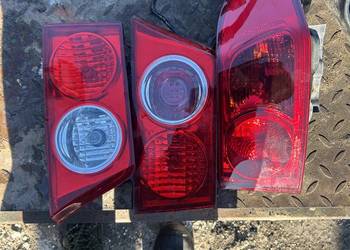 Lampa lampy tylne w klape błotnik Honda Accord VII 7