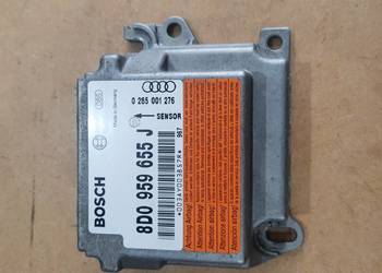 Moduł poduszek powietrznych Audi A4B5 1.8b 19998 Moduł poduszek powietrznych Audi A4B5 1.8b 19998