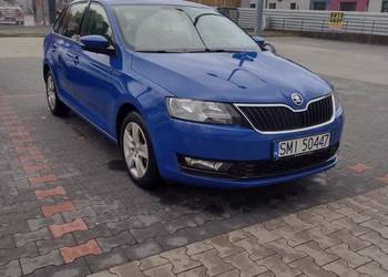 Skoda Rapid 2018 1.6 TDI krajowa bezwypadkowa nawigacja Skoda Rapid 2018 1.6 TDI krajowa bezwypadkowa nawigacja