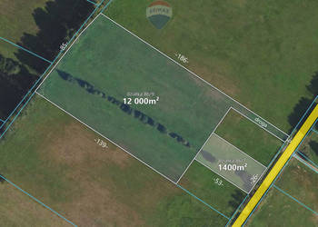 Działka 13 400 m2 z warunkami zabudowy