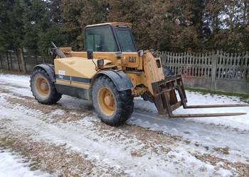 Ładowarka teleskopowa CAT TH62