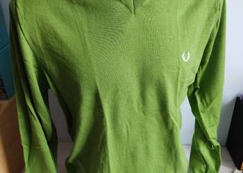 Sweter serek Fred Perry zielony