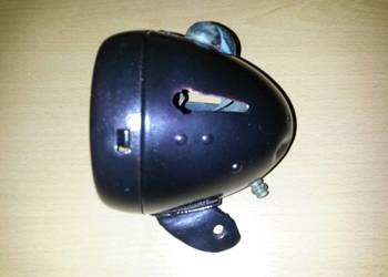 stara Lampa rowerowa Melas