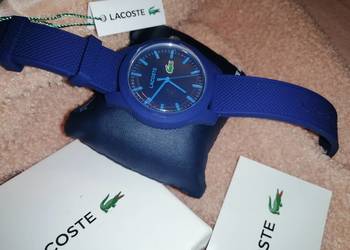 Zegarek Lacoste NOWY z metką (pudełkiem itd., folią na tarczy). Unisex