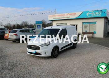 Ford Transit Connect salon PL gwarancja I-właściciel benzyna blaszak F-vat
