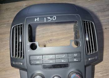 Panel klimatyzacji nawiewu + ramka Hyundai i30