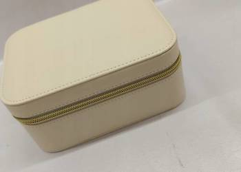 Pudełko na biżuterię Firelex Aksamitne z Ekoskóry Małe Etui