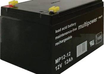 Bateria zapasowa 12V 12Ah AKO 441124