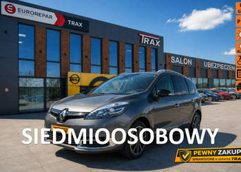 Renault Scenic 1.6 dCI 130KM , 7 osobowy , wersja BOSE III (2009-2016)