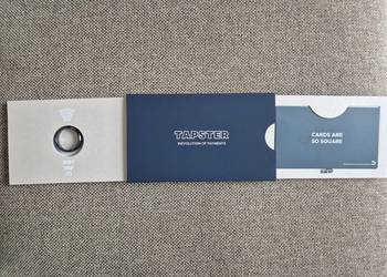 Obrączka płatnicza Tapster rozm. 10 NOWA grafit Ceramic Rings Thin